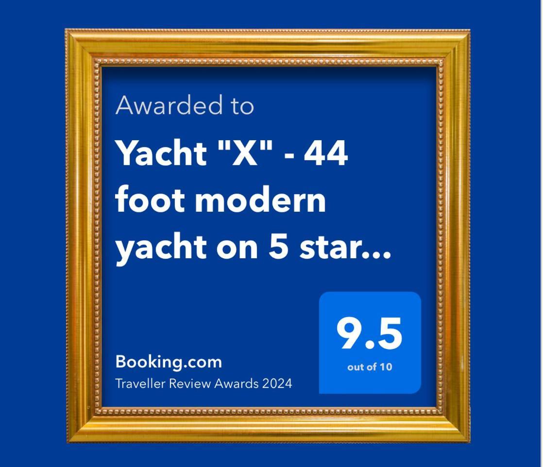 Yacht "X" - 44 Foot Modern Yacht On 5 Star Ocean Village Marina - Minutes Away From City Centre And Cruise Terminals, Free Parking ,Spa Package Available! Σαουθάμπτον Εξωτερικό φωτογραφία